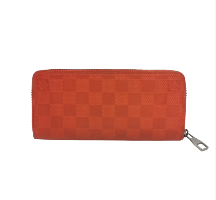 Louis Vuitton (LV) Wallet 2014year orange
