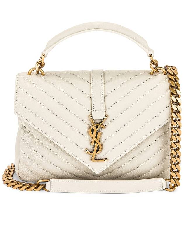 YSL Saint Laurent Saint Laurent Trending College In Shoulder Bag Leather Quilted