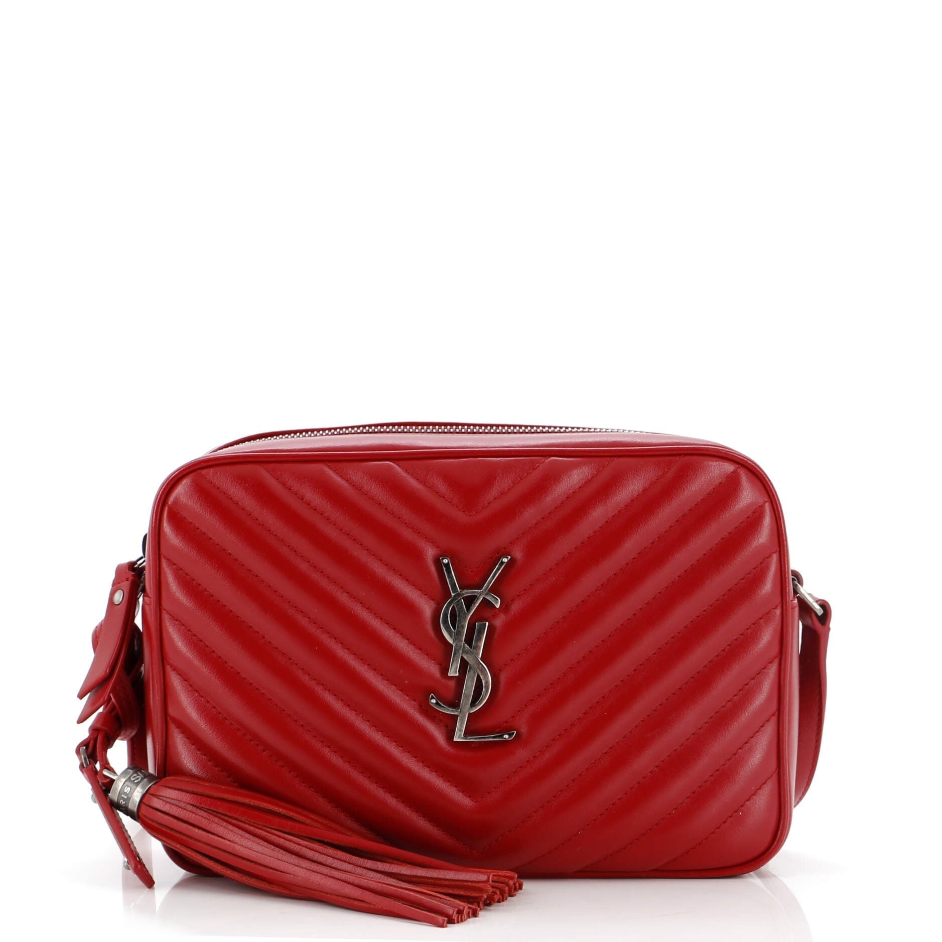 YSL Saint Laurent Luxury Trending Lou Camera Bag Chevron Leather Matelasse Small Travel Bag Leather Small 2