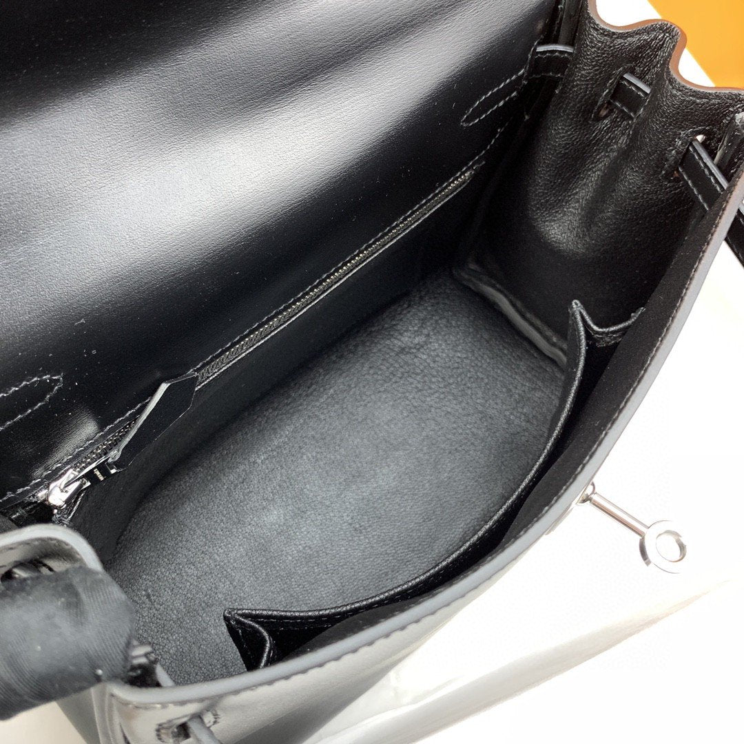 Top Quality Kelly Swift Bag For Women Black Shoulder Bag