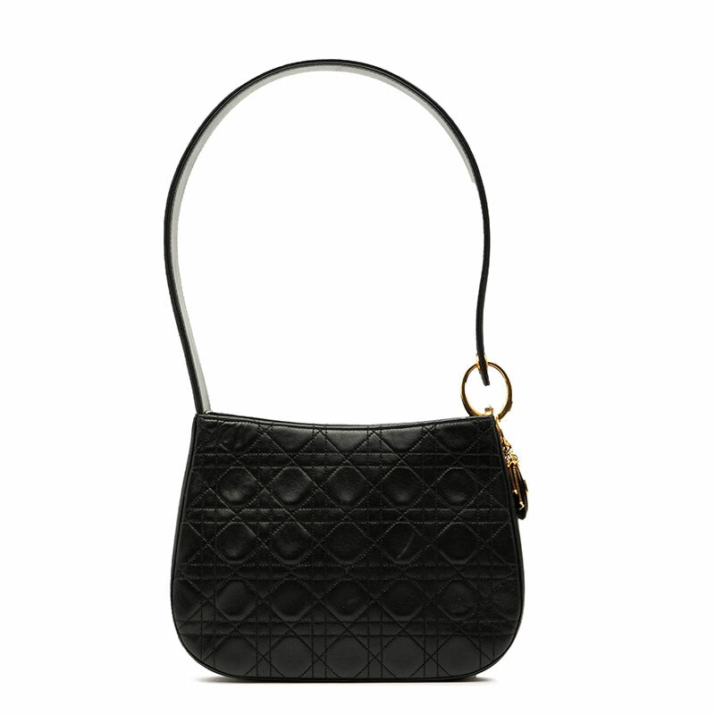 Dior Lady Cannage Shoulder Bag Leather