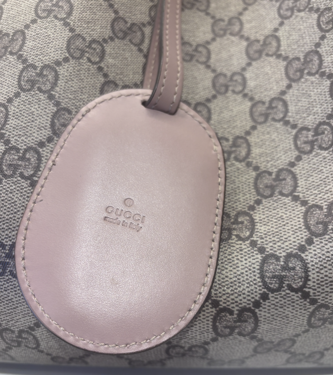 Gucci reversible tote bag
