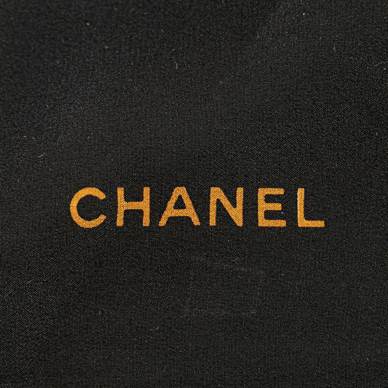 Chanel Coco Mark Motif Silk Scarf Bag
