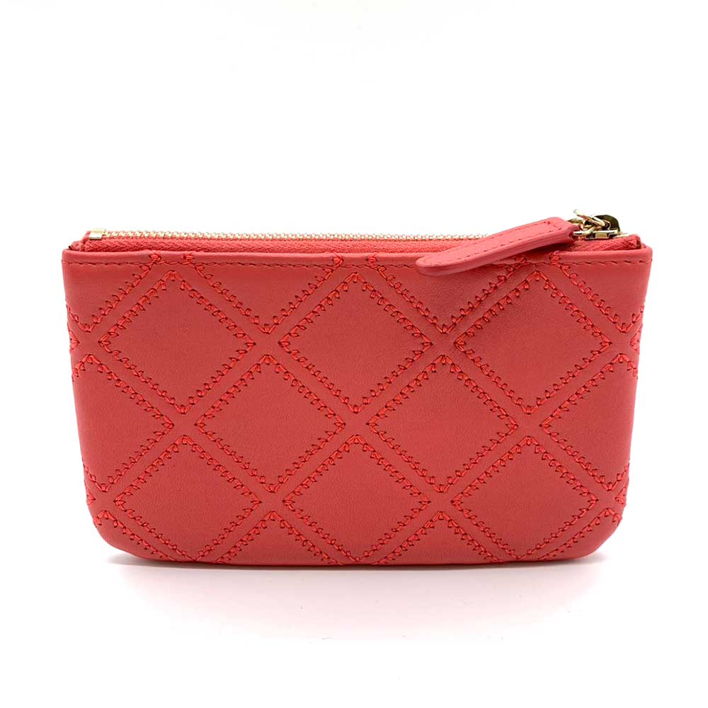 Chanel Lambskin Mini Pouch Pink Bag