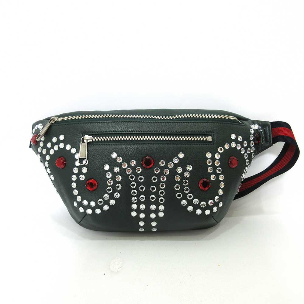 Gucci Body Bag Waist Bag Leather Travel Bag
