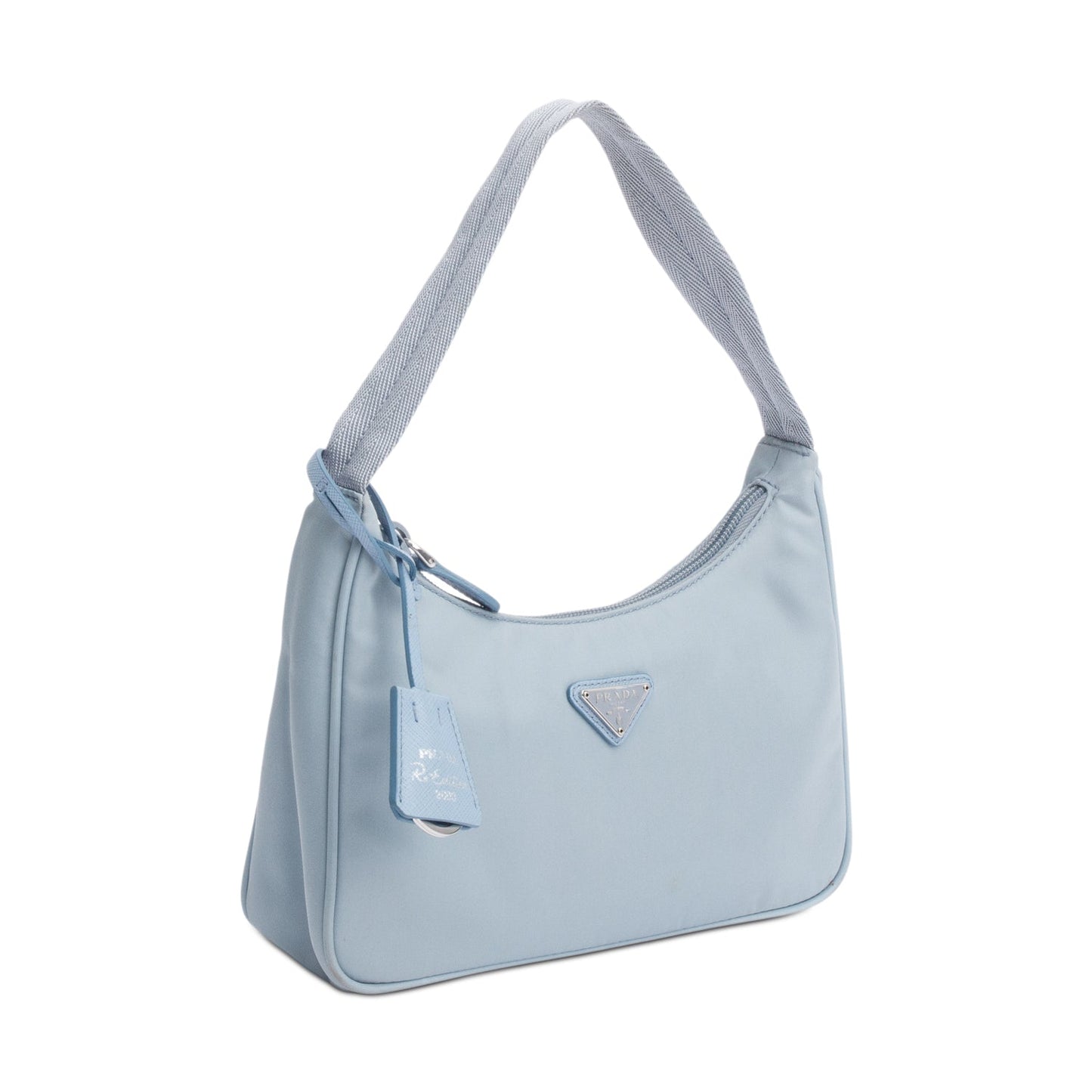 Prada Re Edition Re Bag Nylon Blue Travel Bag