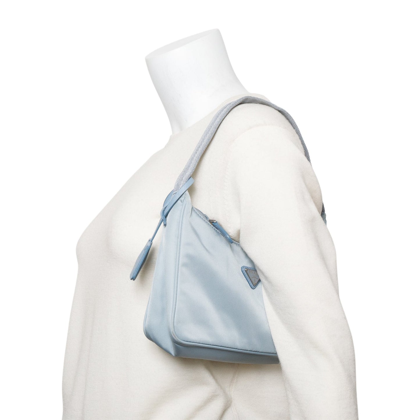Prada Re Edition Re Bag Nylon Blue Travel Bag
