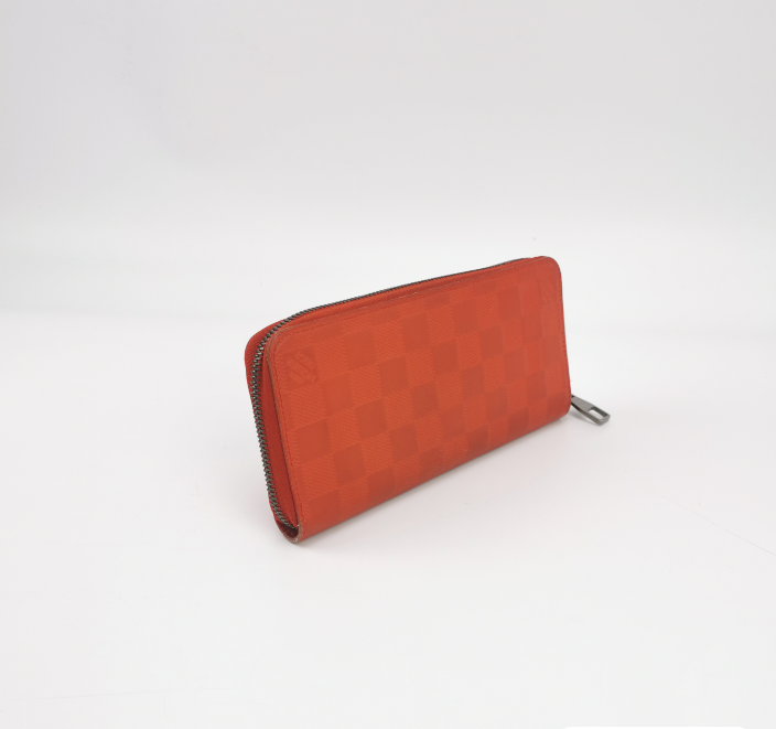 Louis Vuitton (LV) Wallet 2014year orange