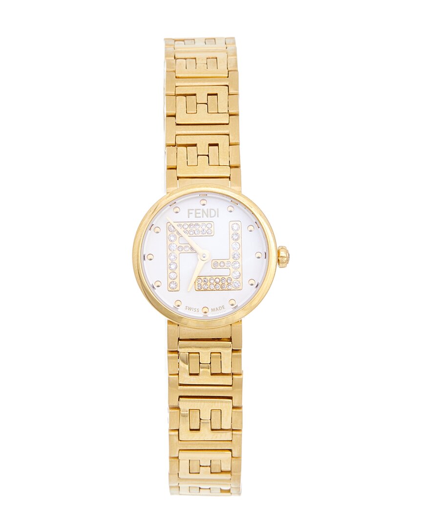 Fendi Jewelry Women's Forever Diamond Watch 5