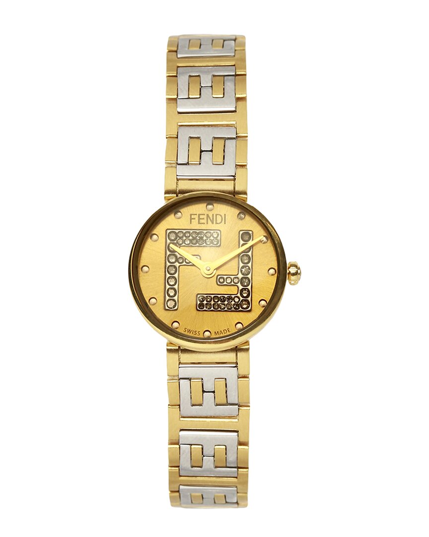 Fendi Jewelry Women's Forever Diamond Watch 9