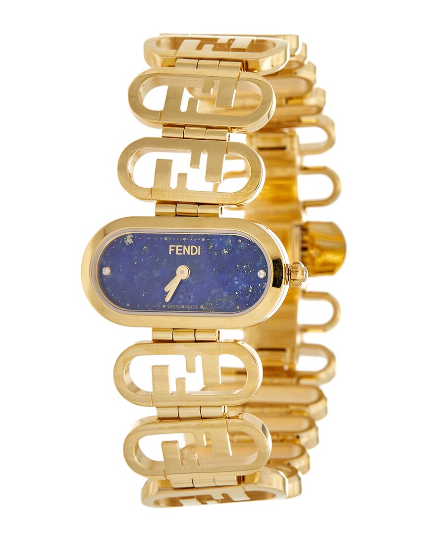 Fendi Jewelry Women's O'lock Diamond Watch 2