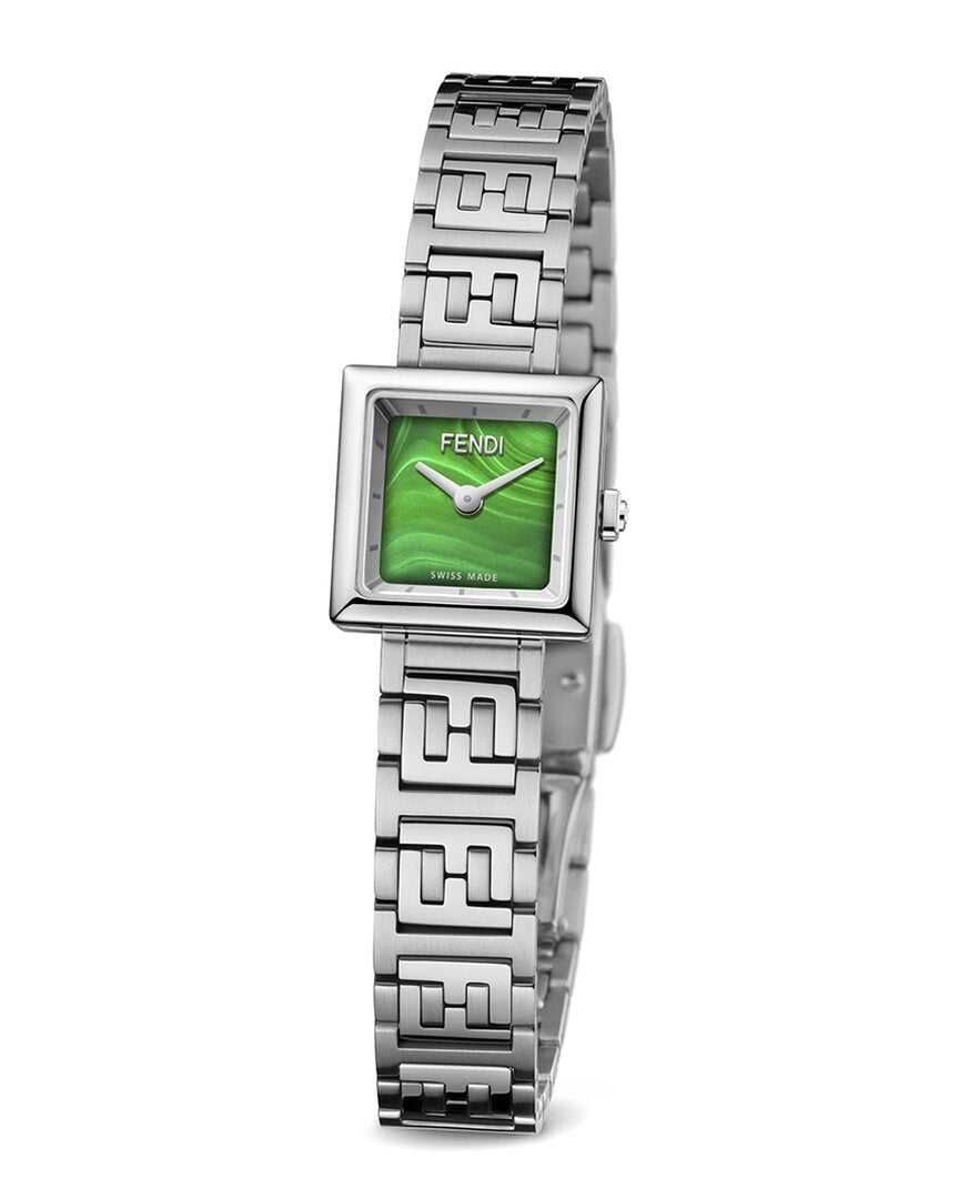 Fendi Jewelry Women's Forever Square Diamond Watch