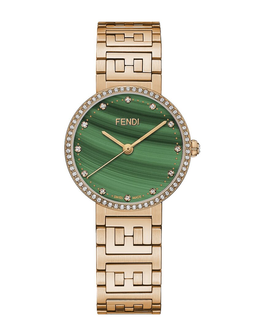 Fendi Jewelry Women's Forever Diamond Watch 4