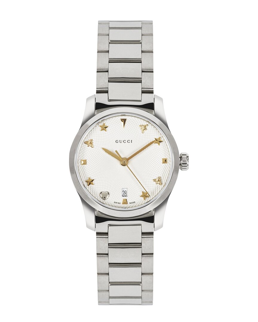 Gucci Womens G-Timeless Watch