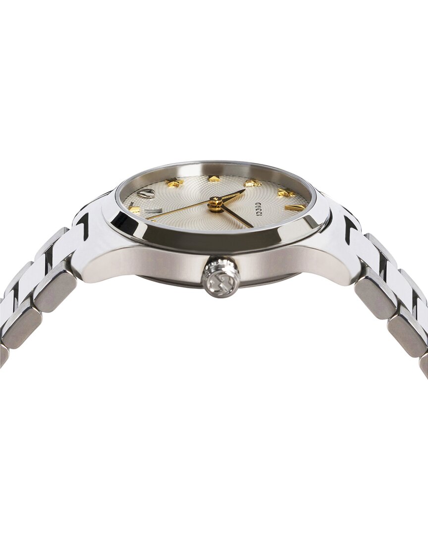 Gucci Womens G-Timeless Watch
