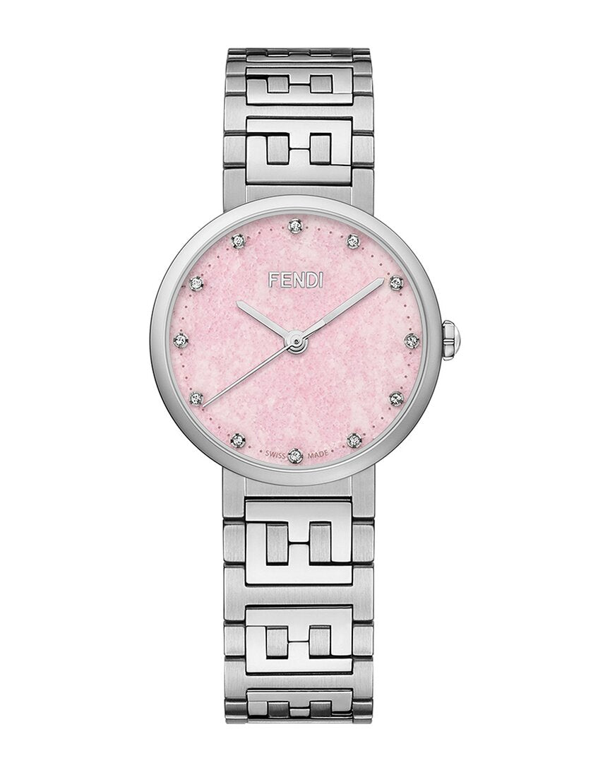 Fendi Jewelry Women's Forever Diamond Watch 2