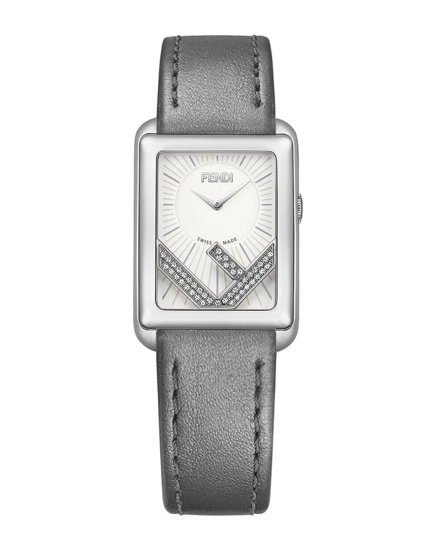 Fendi Jewelry Women's Run Away Diamond Watch 3