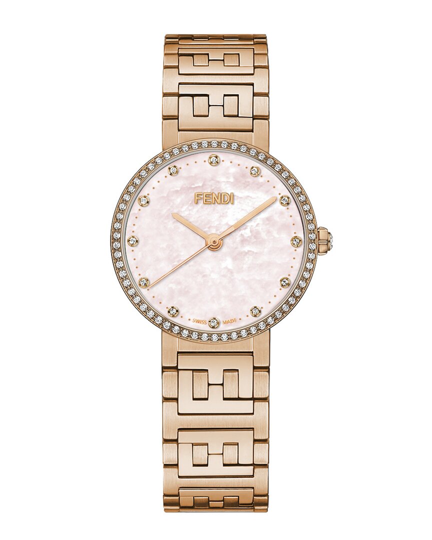 Fendi Jewelry Women's Forever Diamond Watch