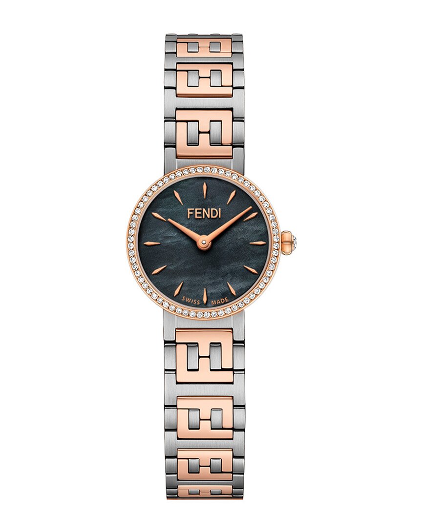 Fendi Jewelry Women's Forever Diamond Watch 8