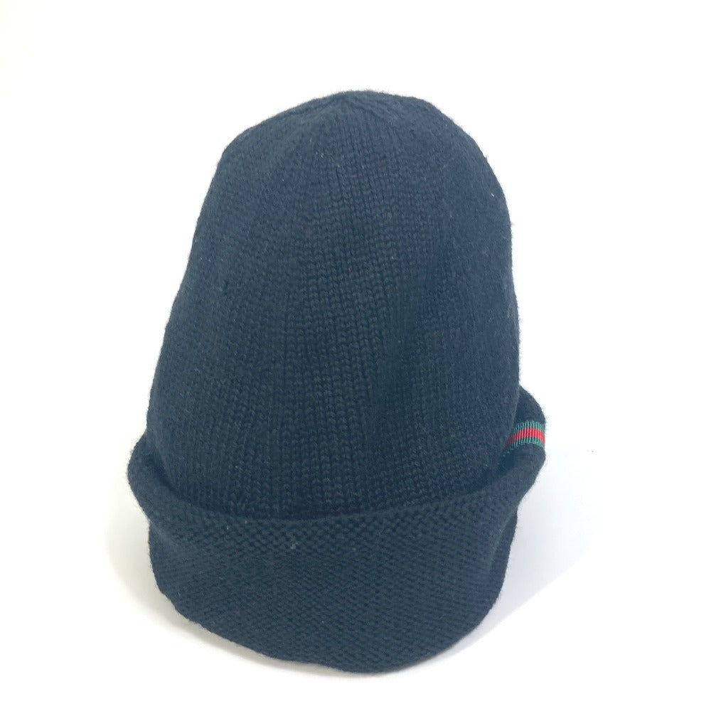 Gucci Knit Sherry line M Wool Black Apparel