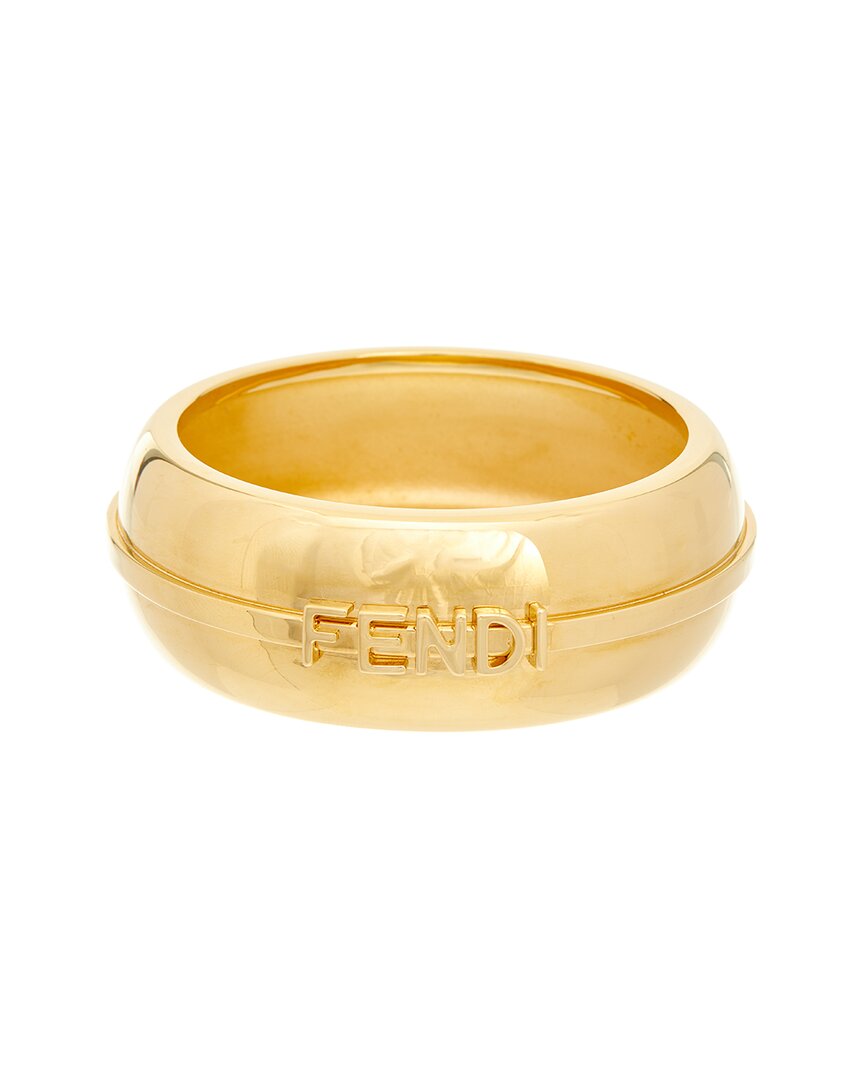 Fendi Jewelry graphy Bracelet Yellow