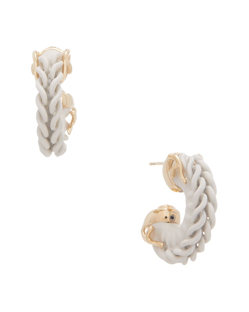 Fendi Jewelry Filo Earrings Pink