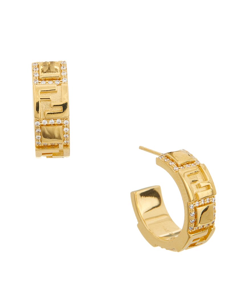 Fendi Jewelry Forever Earrings 3 Yellow