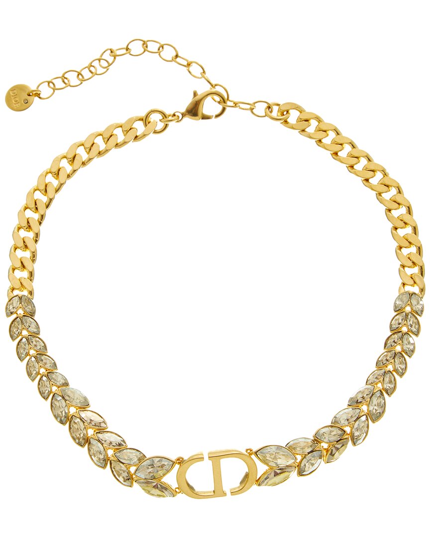 Dior Jewelry Necklace 3 Yellow