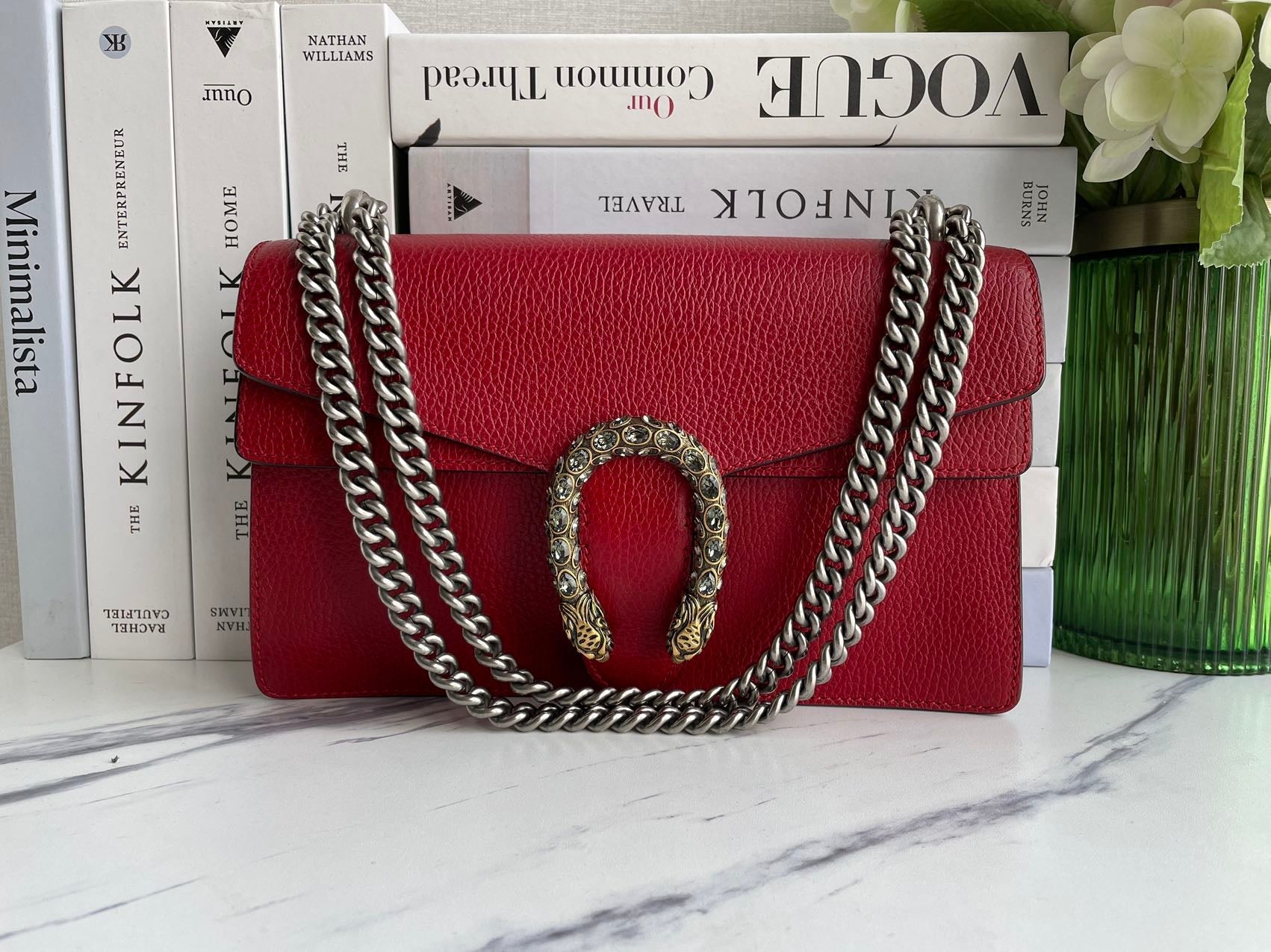 Gucci Dionysus small in red