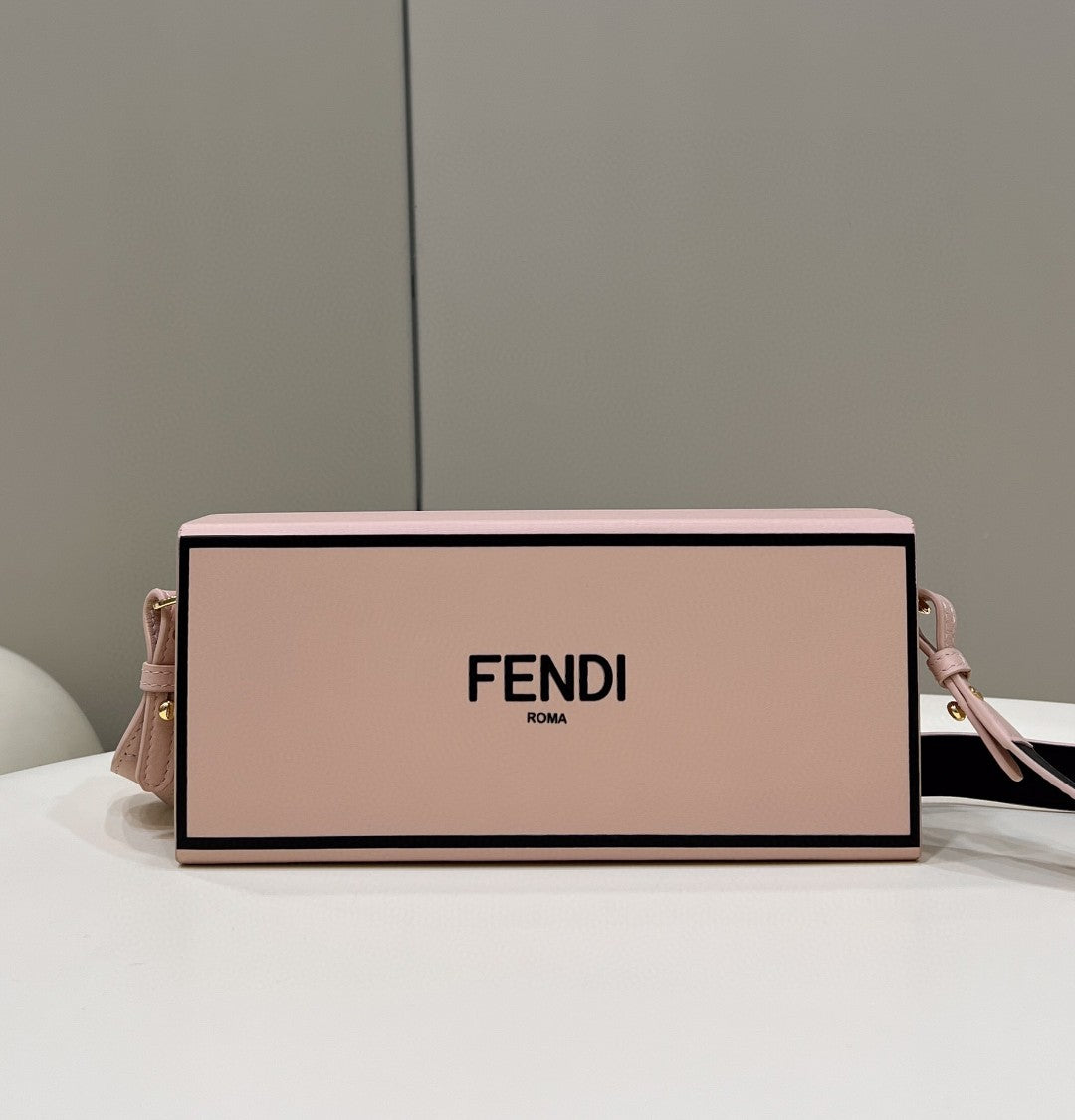 Top QualityTop Quality Horizontal Box Pink Handbag
