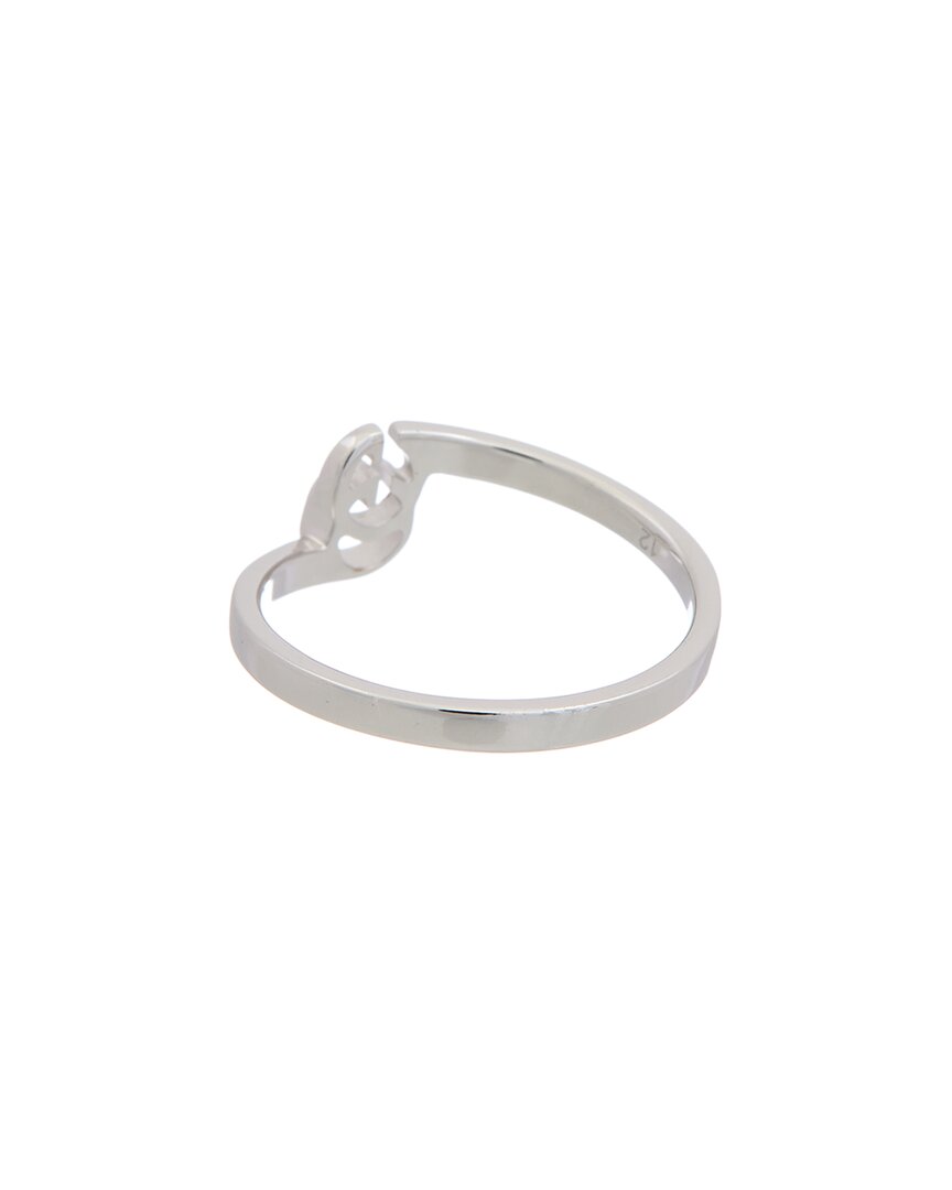 Gucci Gg Running 18K Ring