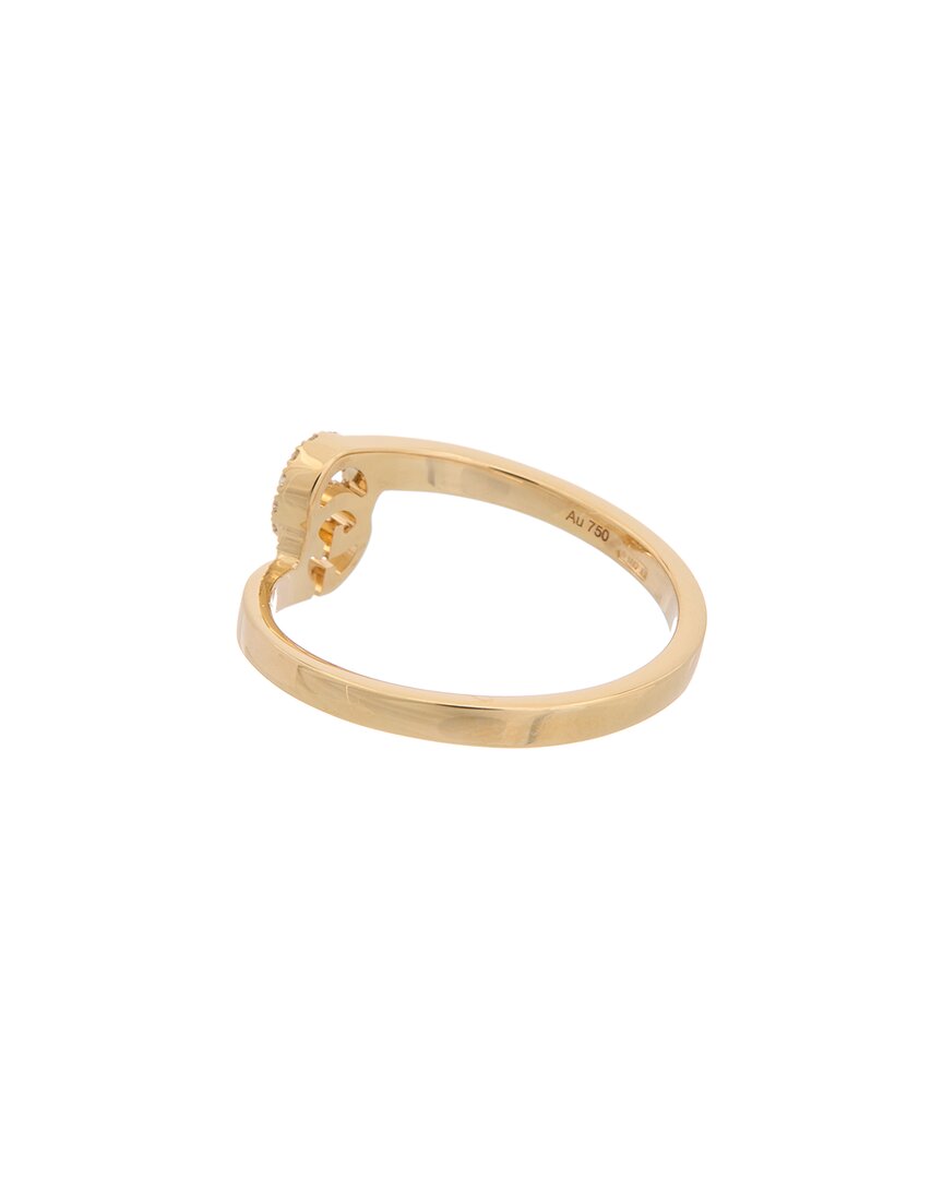 Gucci Running Gg 18K Ring