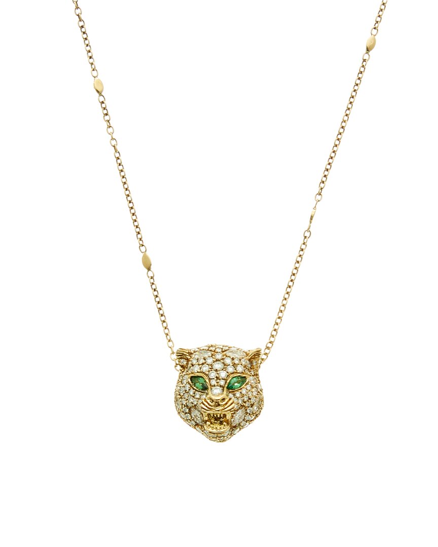 Gucci Le Marche Des Merveilles 1.34 Ct. Tw. Diamond & Gemstone Necklace