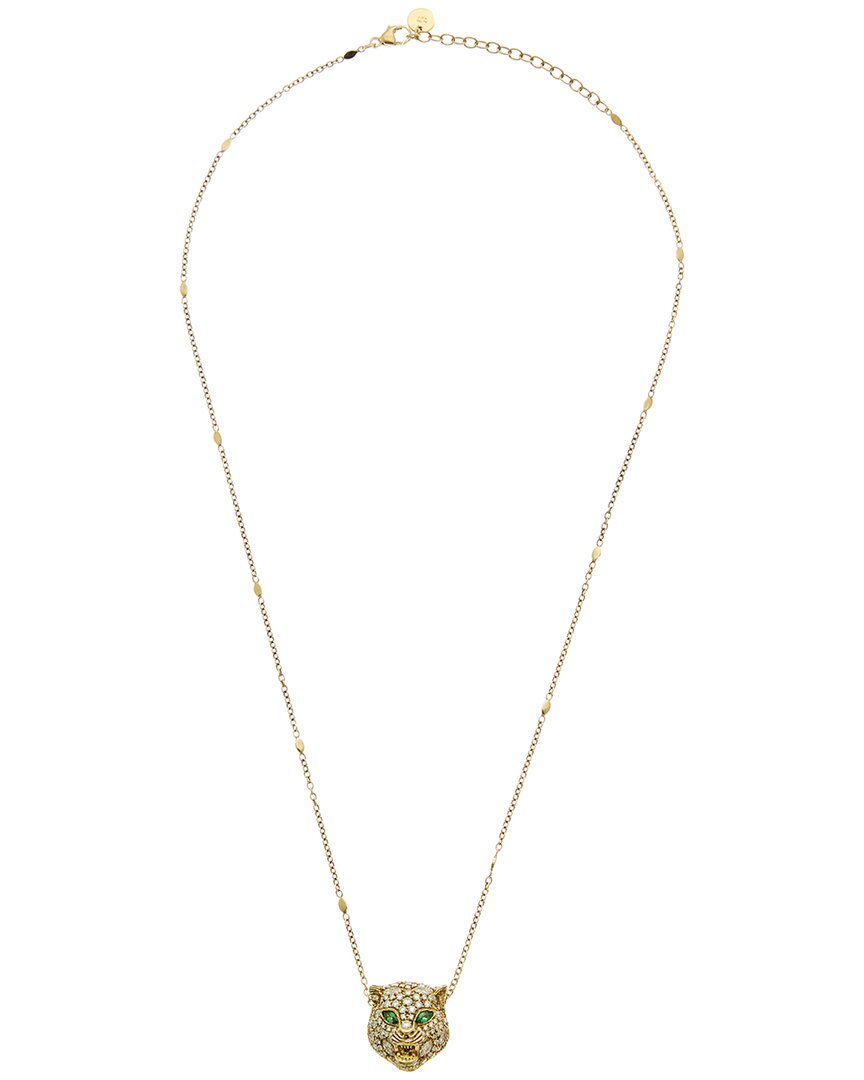 Gucci Le Marche Des Merveilles 1.34 Ct. Tw. Diamond & Gemstone Necklace
