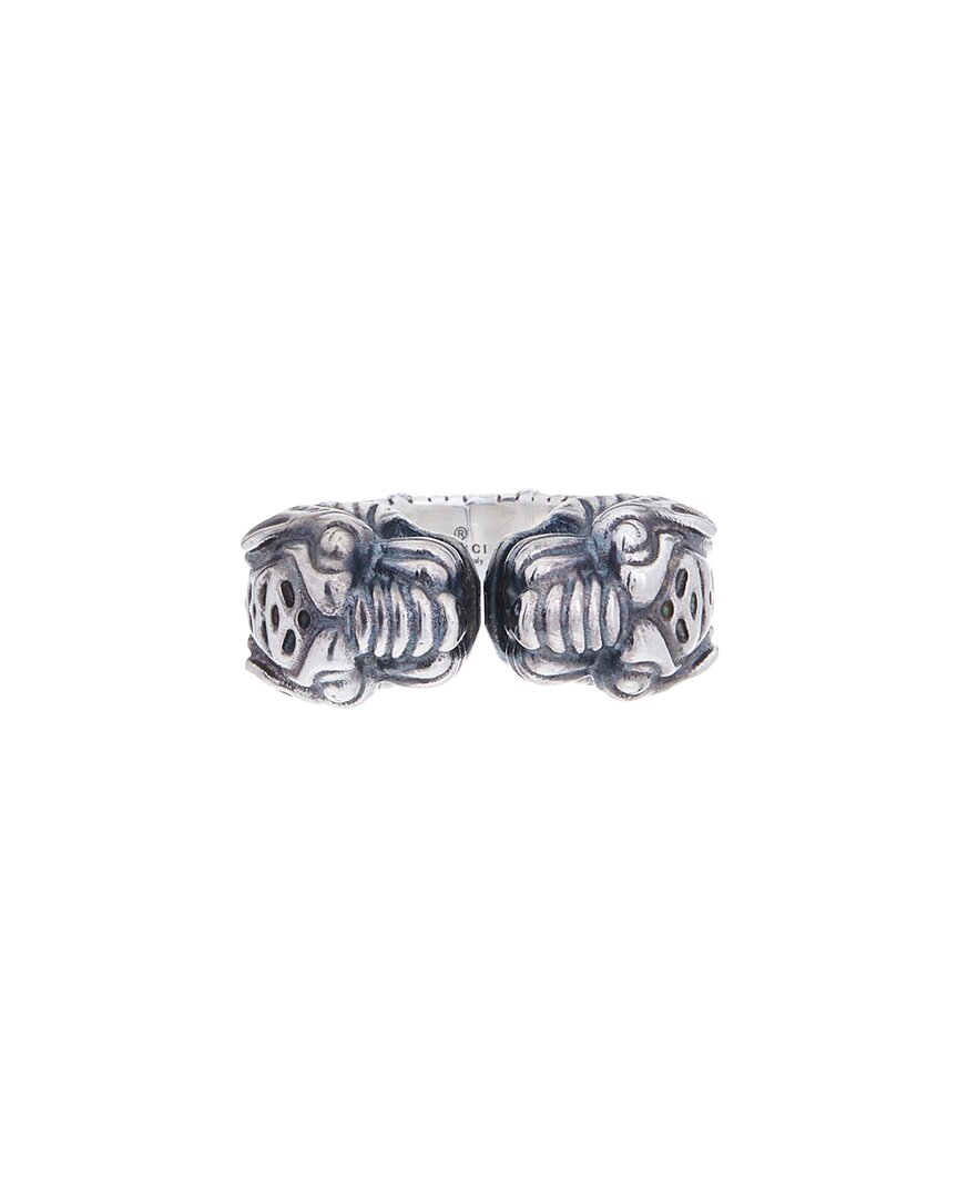 Gucci Feline Silver Ring