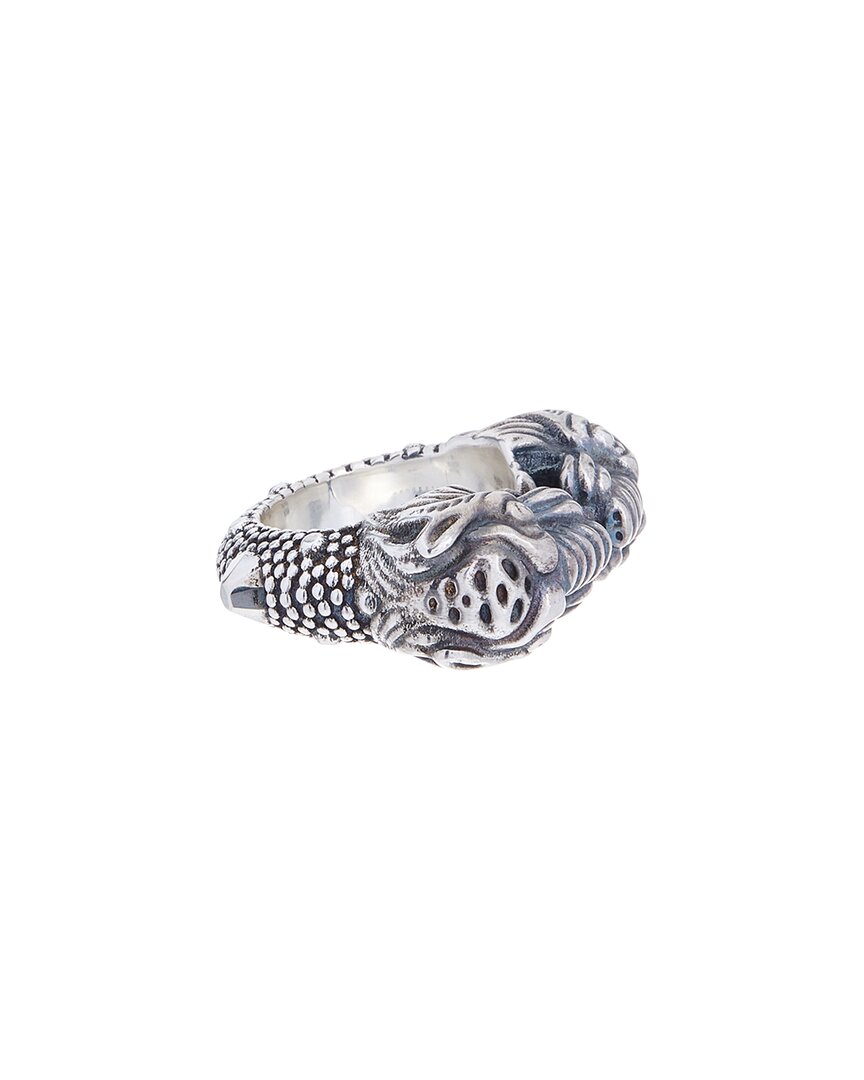Gucci Feline Silver Ring