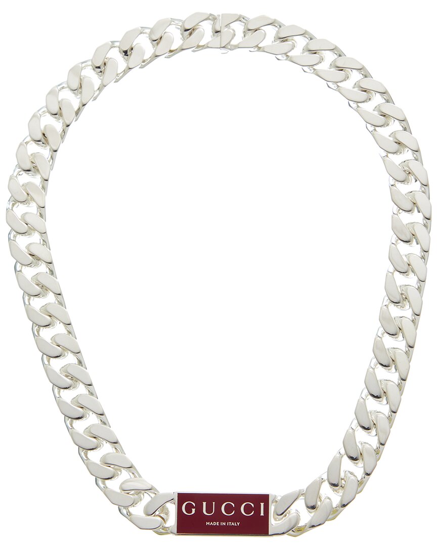Gucci Silver Necklace