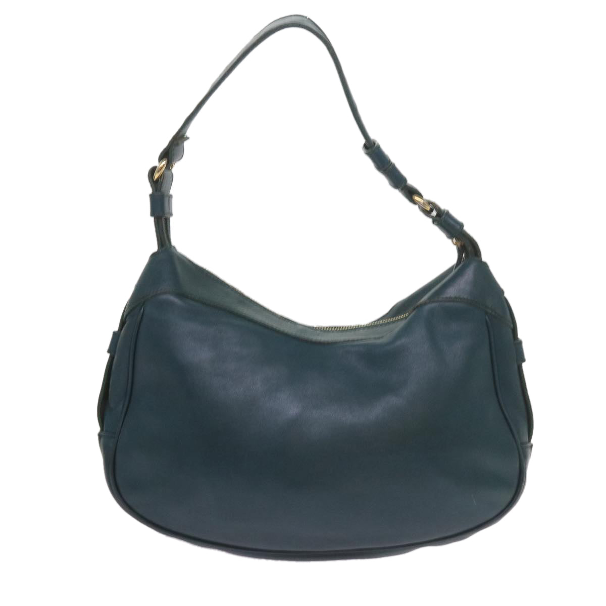 Luxury Shoulder Bag Leather Blue