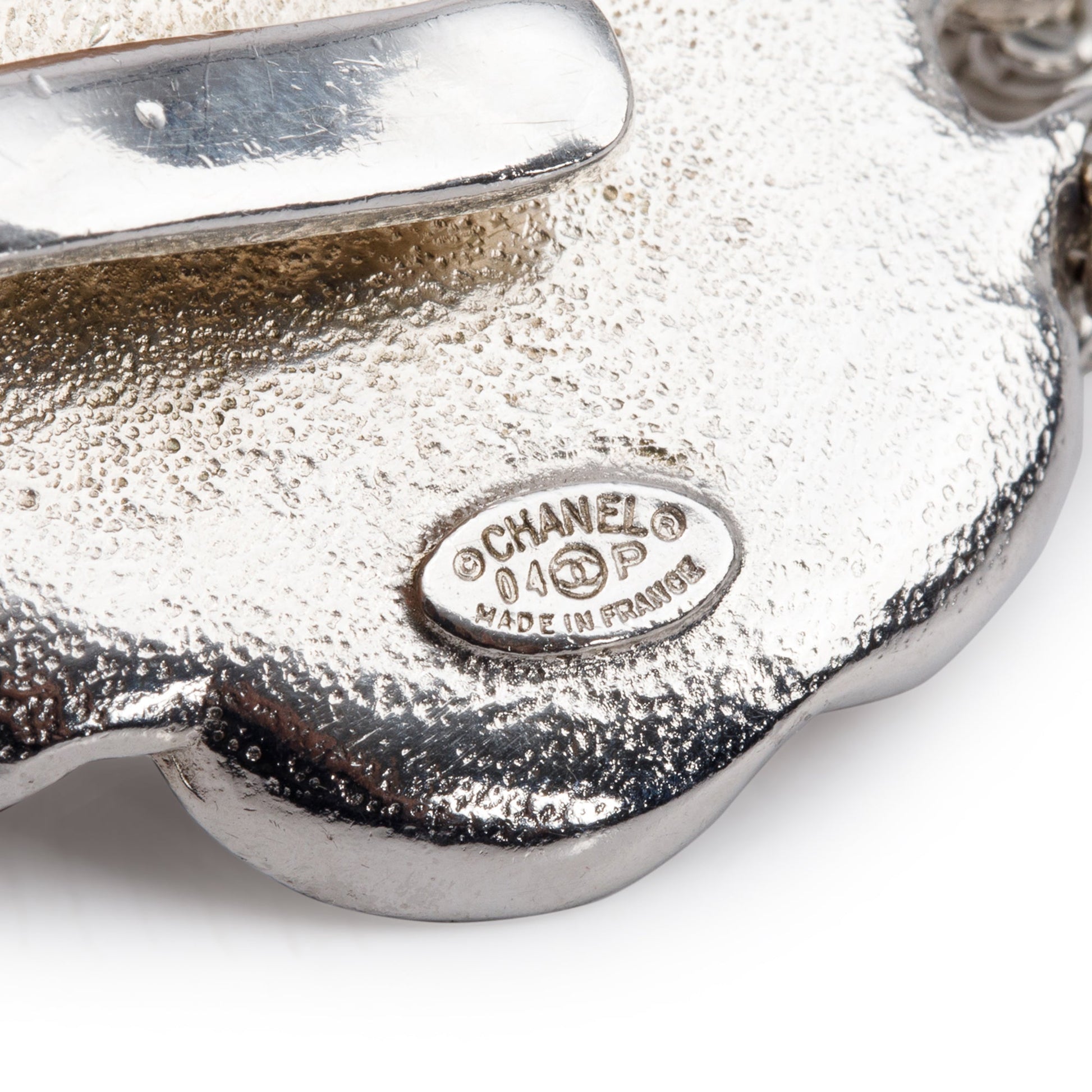 Chanel Enamel & Crystal -Link Belt
