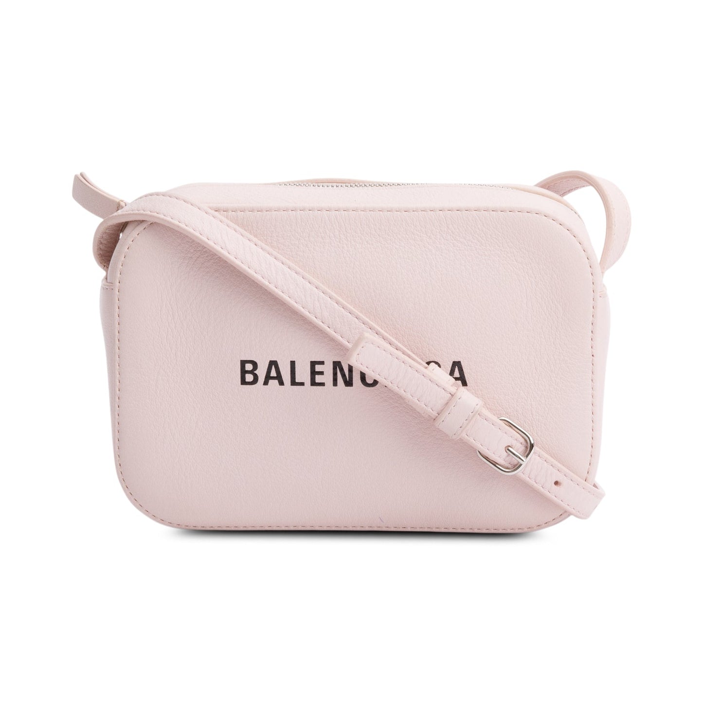 Balenciaga Everyday Xs Camera Bag Leather Pink Travel Bag