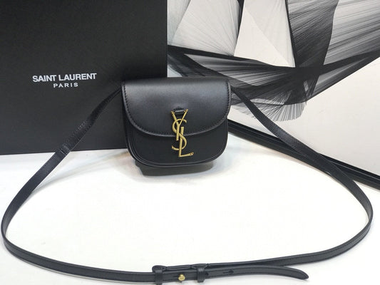 YSL Saint Laurent YSL Top Quality Kaia Satchel For Women Black Small Travel Bag