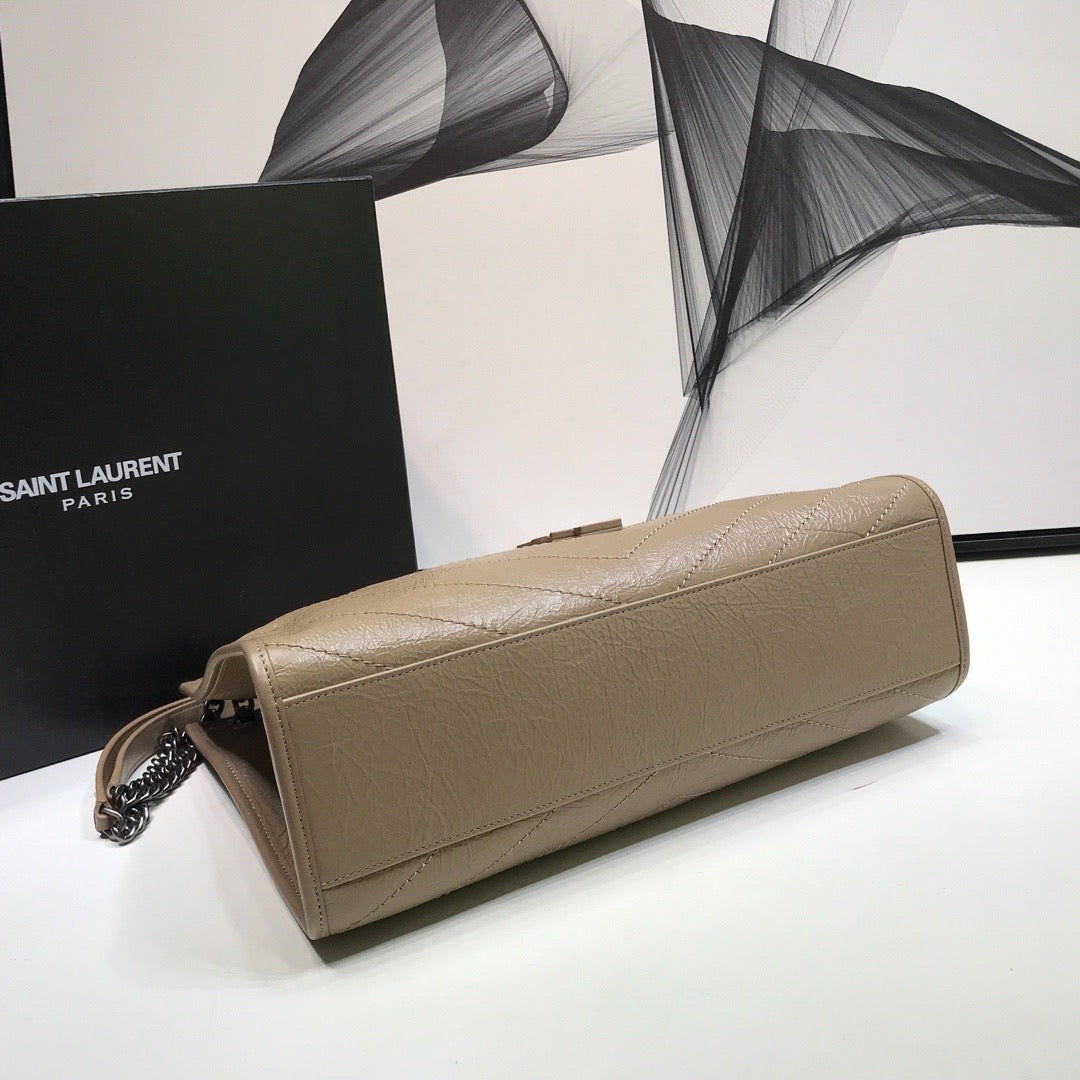 YSL Saint Laurent Niki Shoulder Bag Chain 126In32Cm Ysl 2510