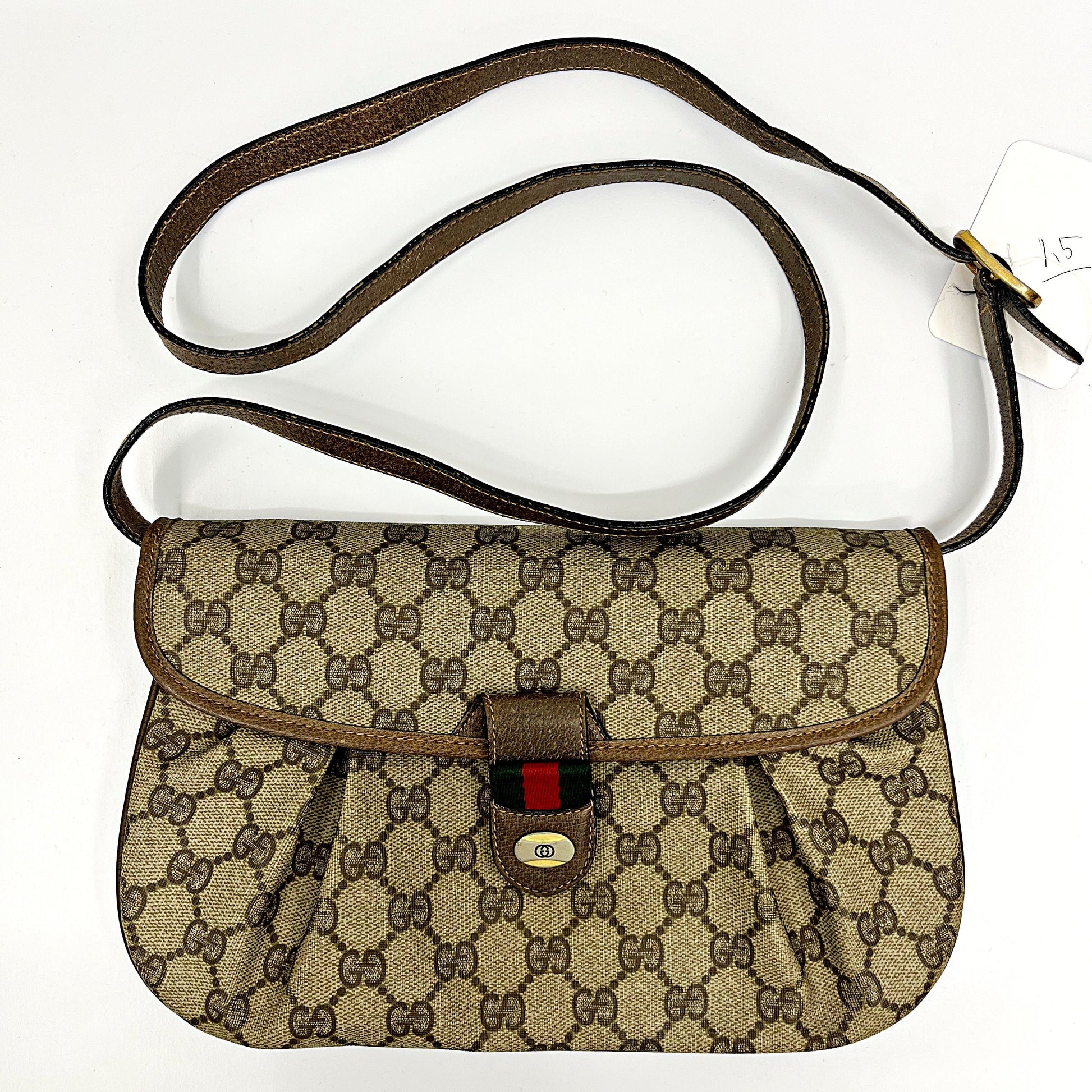 Gucci GG Old Crossbody Sherry Shoulder Bag gu4609nd