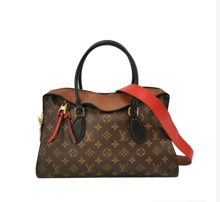 Louis Vuitton (LV) Tuileries 2017year bag brown 250223781076580