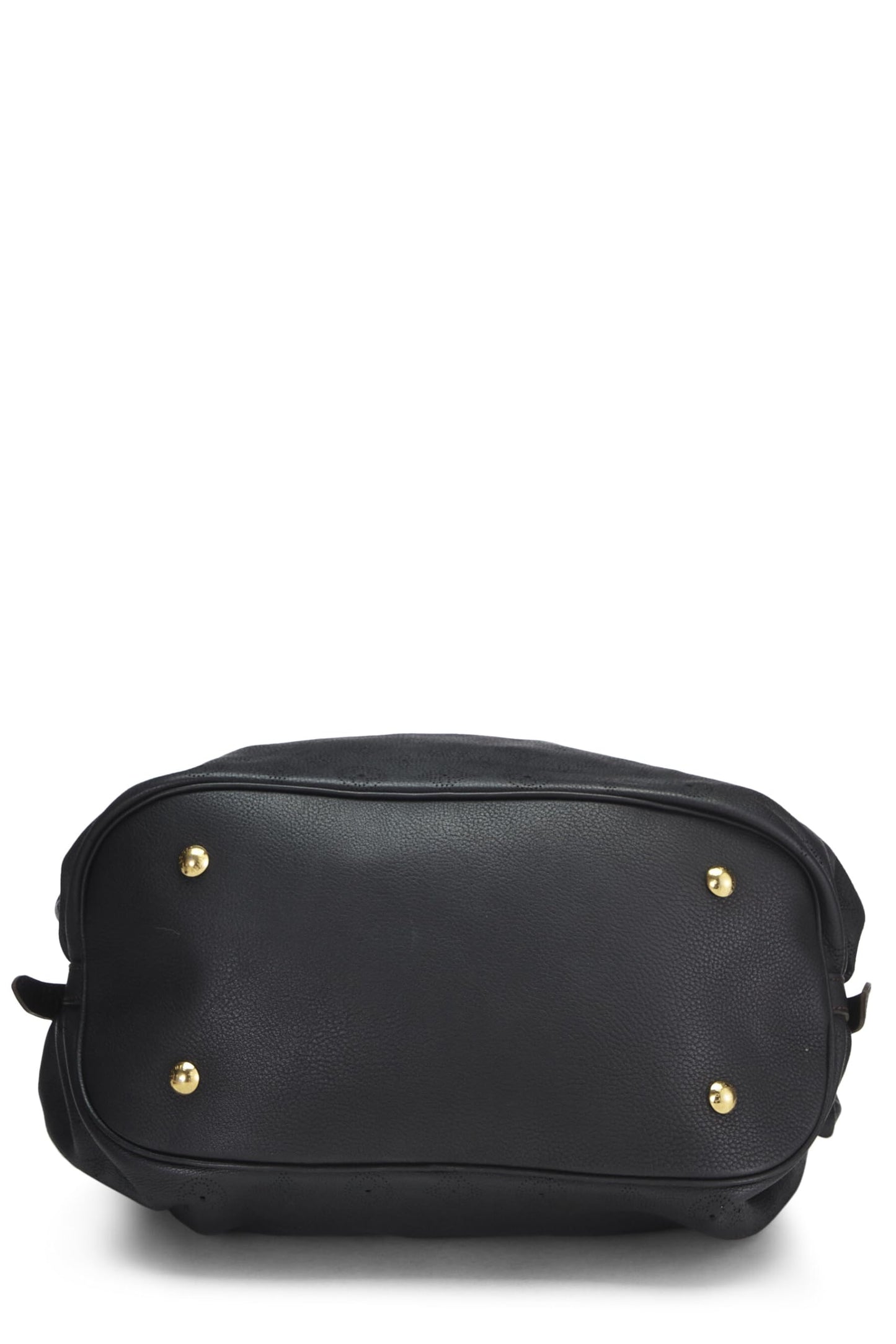 Louis Vuitton,  Black Monogram Mahina XL, Black