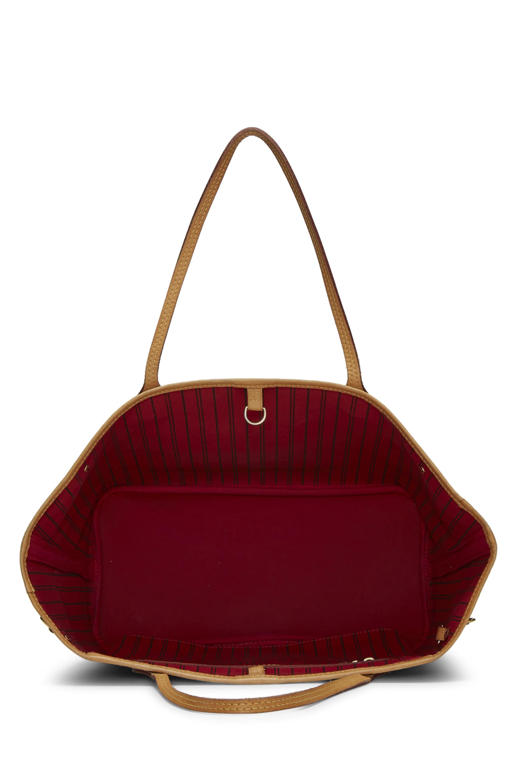 Louis Vuitton,  Monogram Canvas Neo Neverfull MM, Red