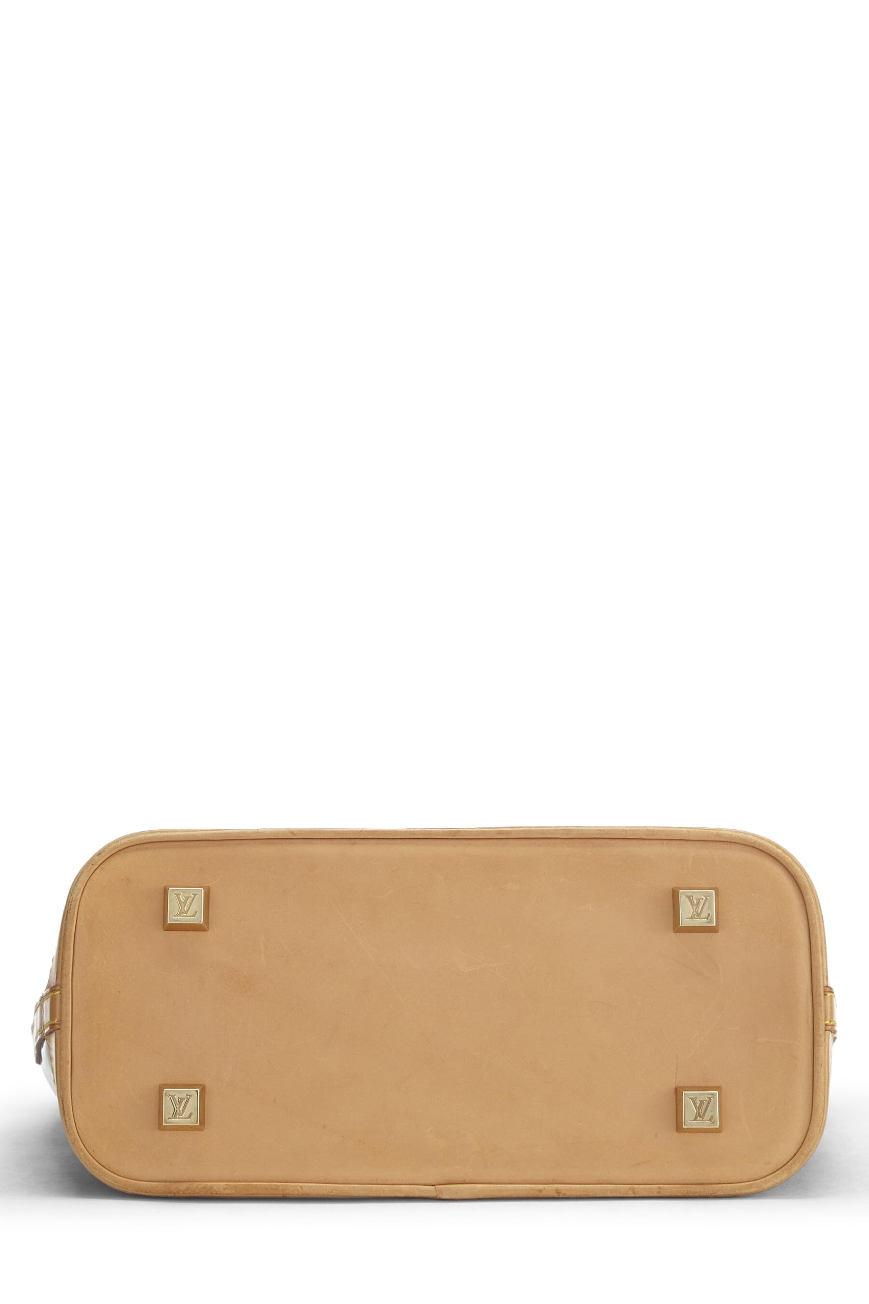 Louis Vuitton,  Monogram Ambre Vinyl Cabas MM, Brown