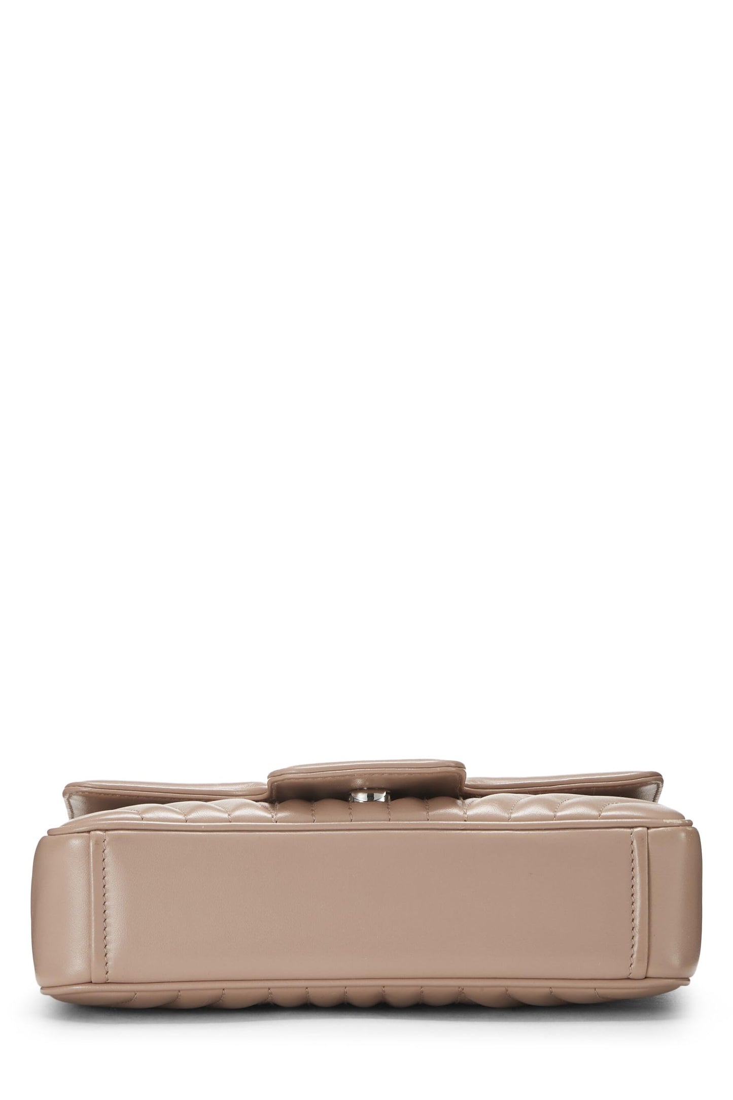 Prada Calfskin Diagramme Bag Pink Small Flap Travel Bag