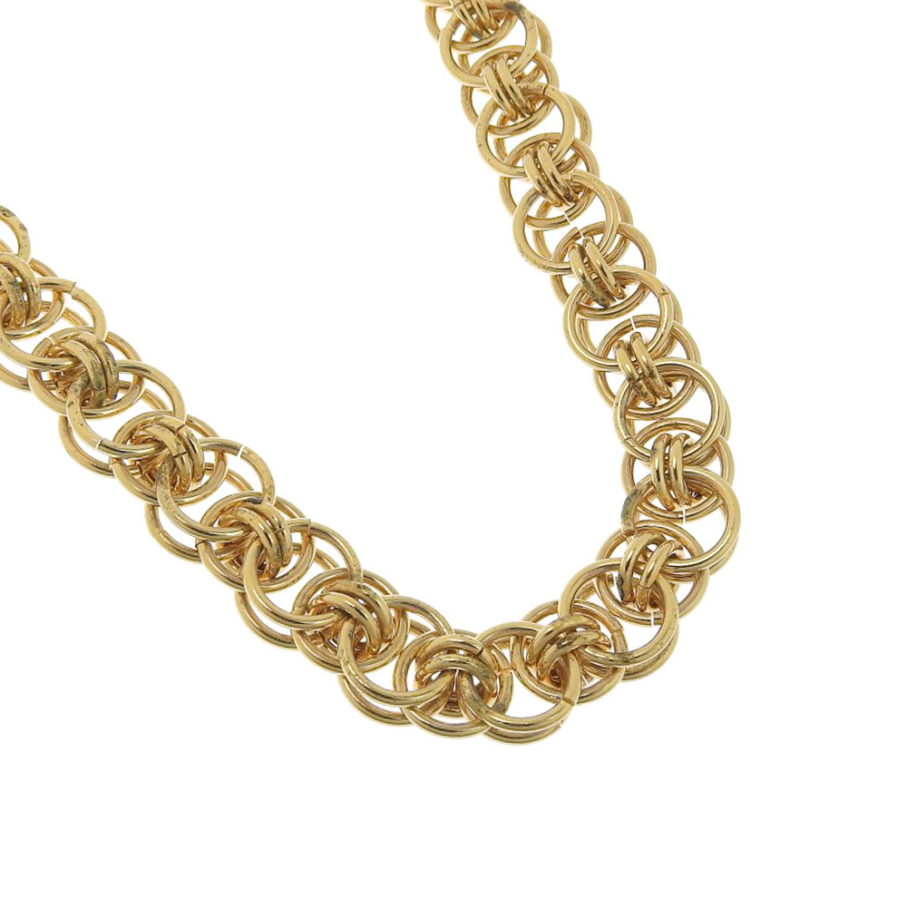 CHANEL Necklace Plated Gold gold   Mademoiselle Women  