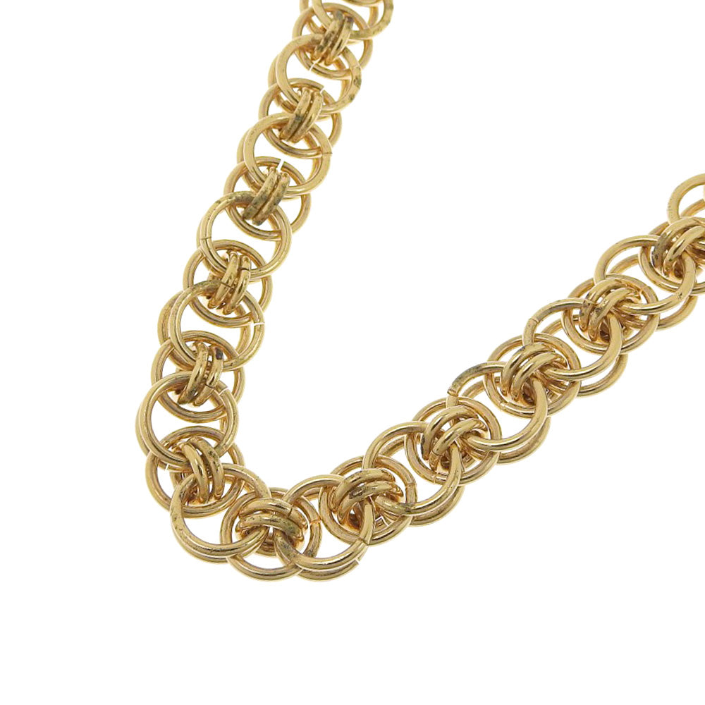 CHANEL Necklace Plated Gold gold   Mademoiselle Women  